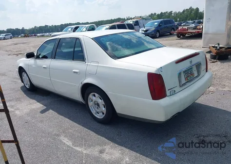 2002 Cadillac Deville Standard from USA, damaged, VIN 1G6KD54Y82U122310